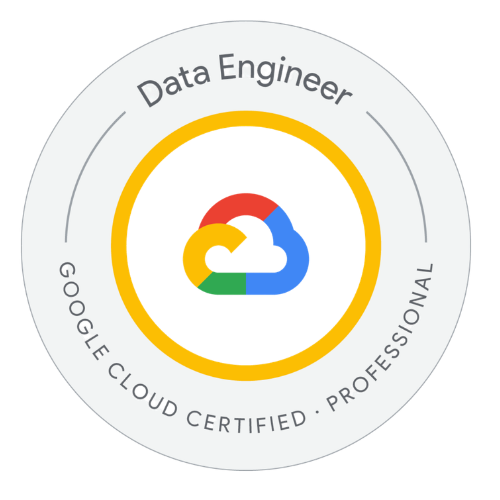 Professional Data Engineer 認定バッジ